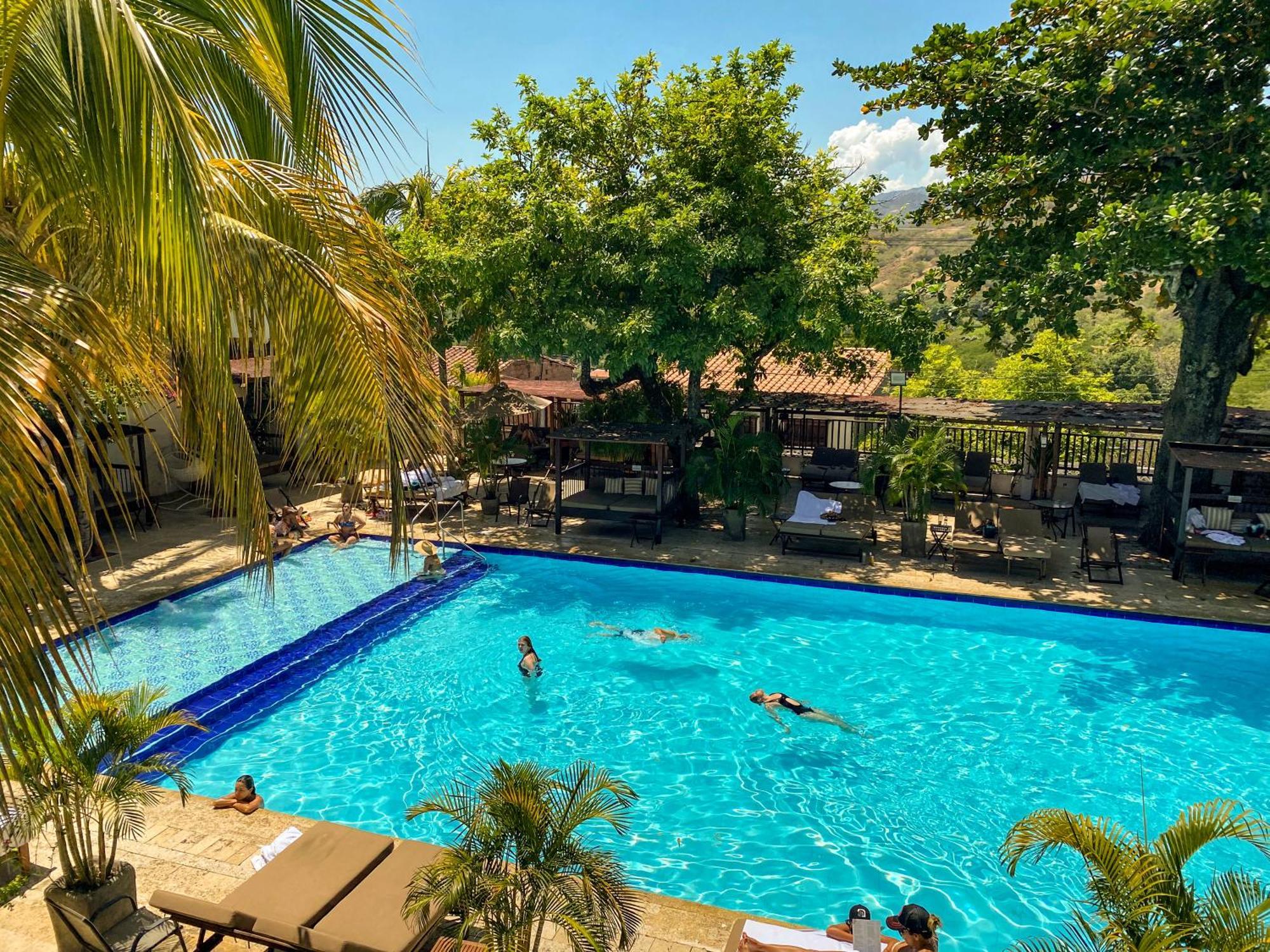 Hotel Mariscal Robledo 산타페 데 안티오키아 외부 사진