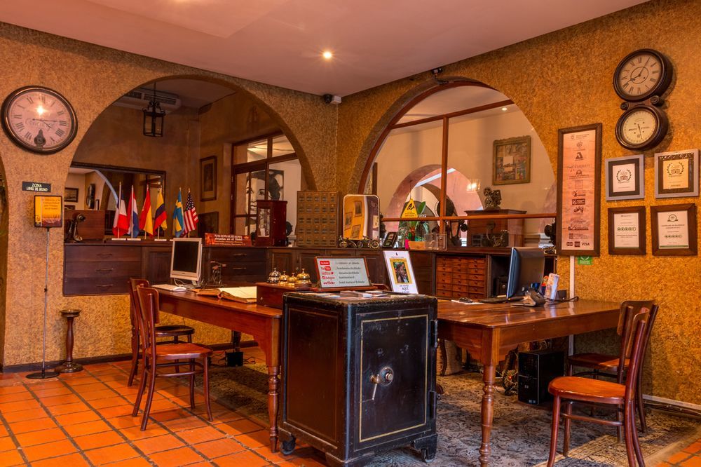 Hotel Mariscal Robledo 산타페 데 안티오키아 외부 사진