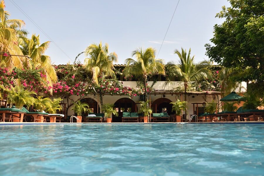 Hotel Mariscal Robledo 산타페 데 안티오키아 외부 사진